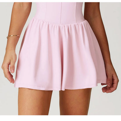Casual  Sports Tennis Skirt