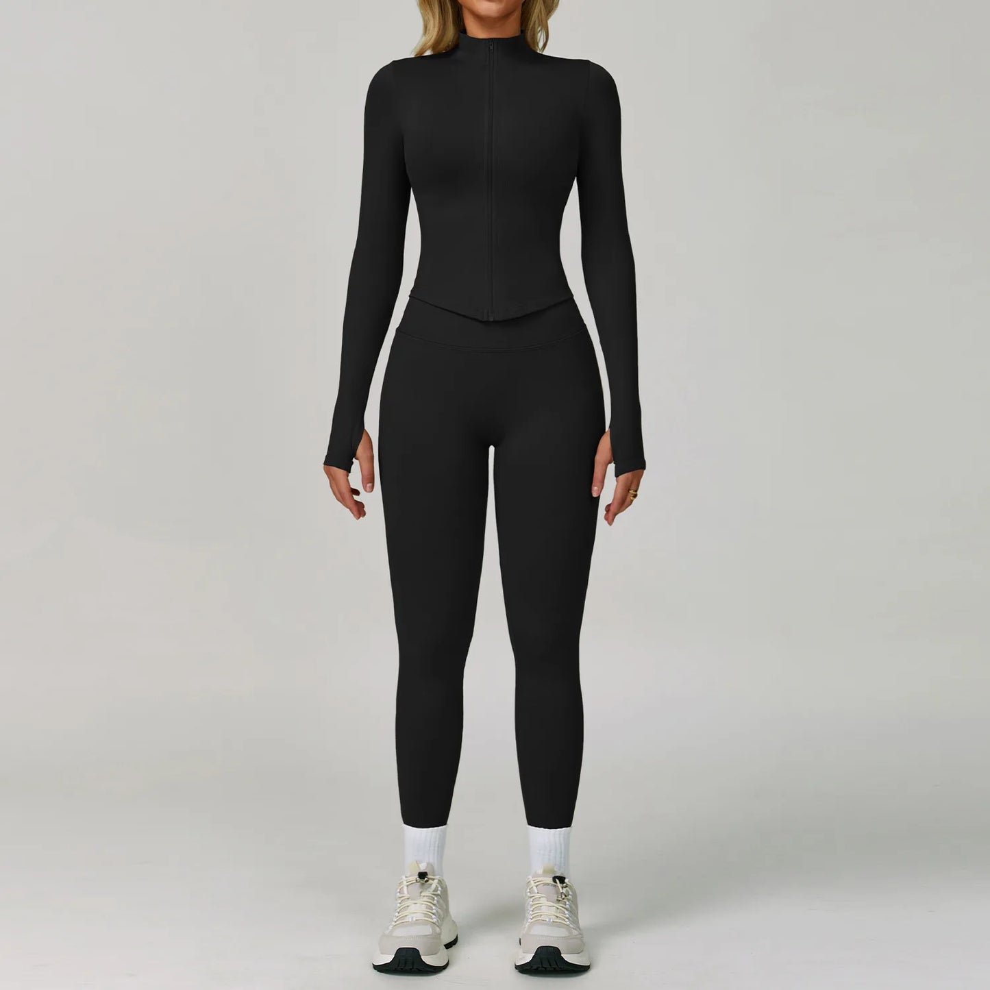 Athletic Seamless Yoga Set