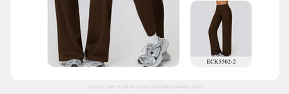 2Pcs Women's Long Sleeve Sports Jacket Zipper Gym Suit Outdoor Sportswear Yoga Workout Two-Piece Fitness Set Female Outfit