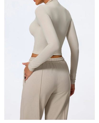 Seamless Stretch Long sleeve Shirt