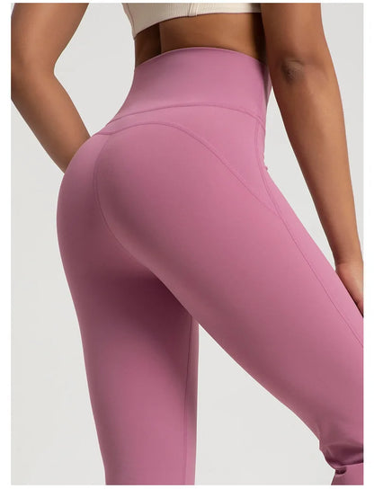 Flared Yoga Pants