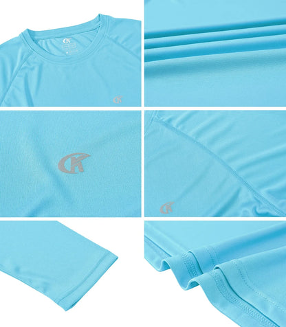 Long Sleeve Breathable T-Shirt