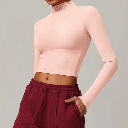 Seamless Stretch Long sleeve Shirt