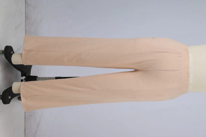 Fleece Sweatpants Women Streetwear Pants High Waist Loose Trousers Casual Straight Sport Wide Leg Baggy Pants Joggers