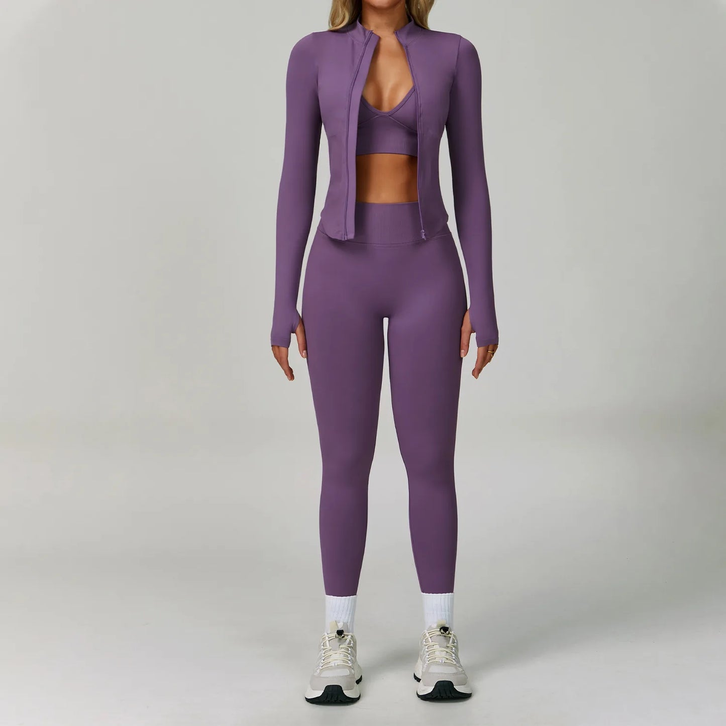 Athletic Seamless Yoga Set