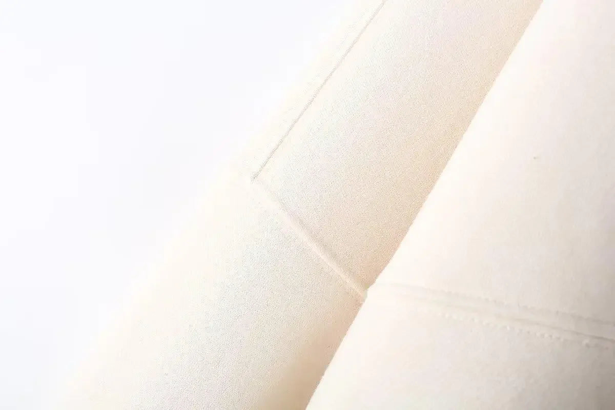 Zipper Pilot Jacket Sweatshirt Style Loose High Waist Fleece Pants Cotton Streetwear Series Women's Fashion Set