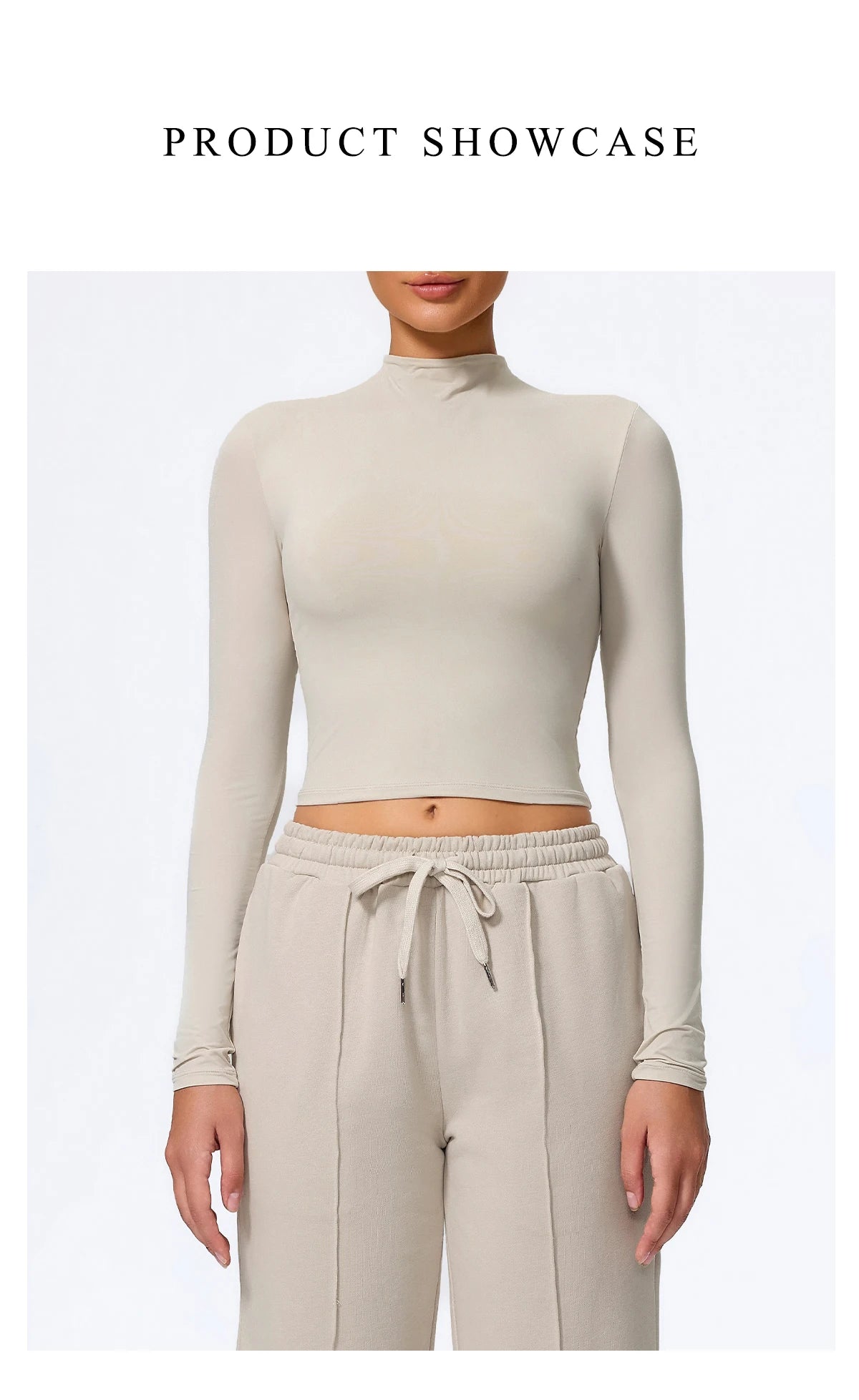 Seamless Stretch Long sleeve Shirt