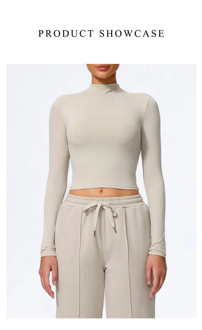 Seamless Stretch Long sleeve Shirt