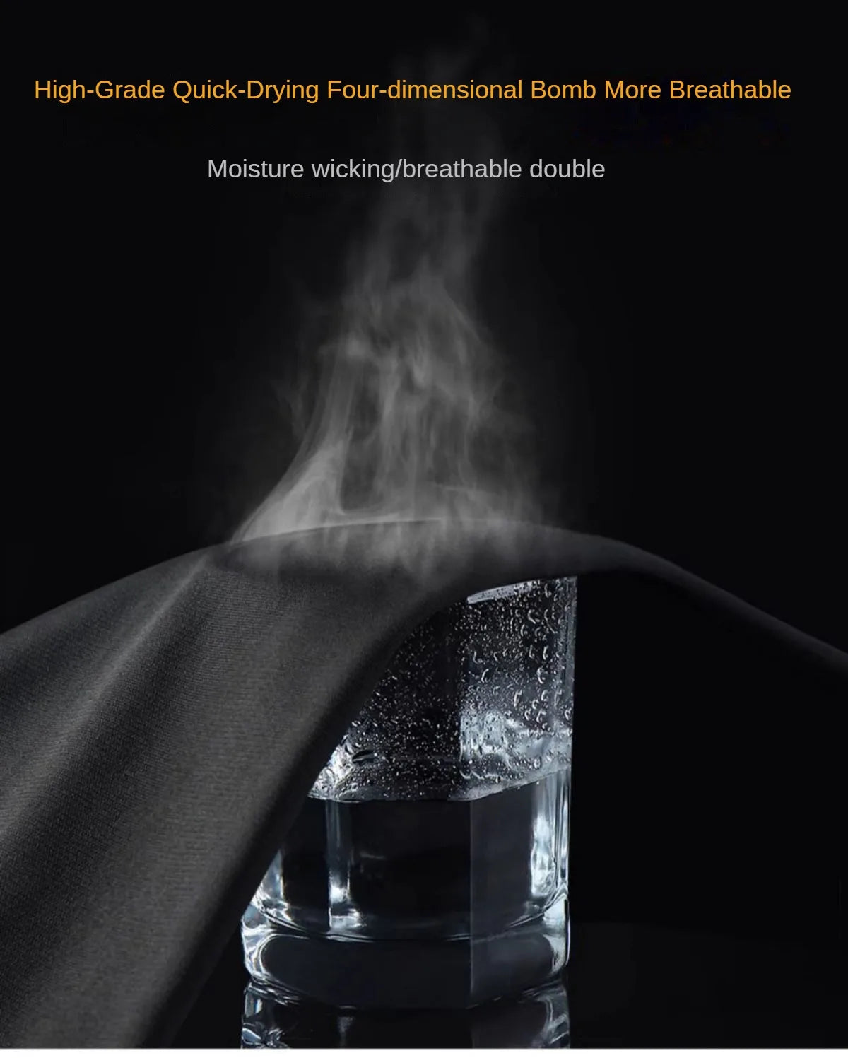 Quick-Dry Tracksuit Set – Running