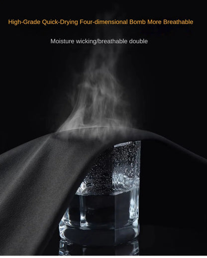 Quick-Dry Tracksuit Set – Running