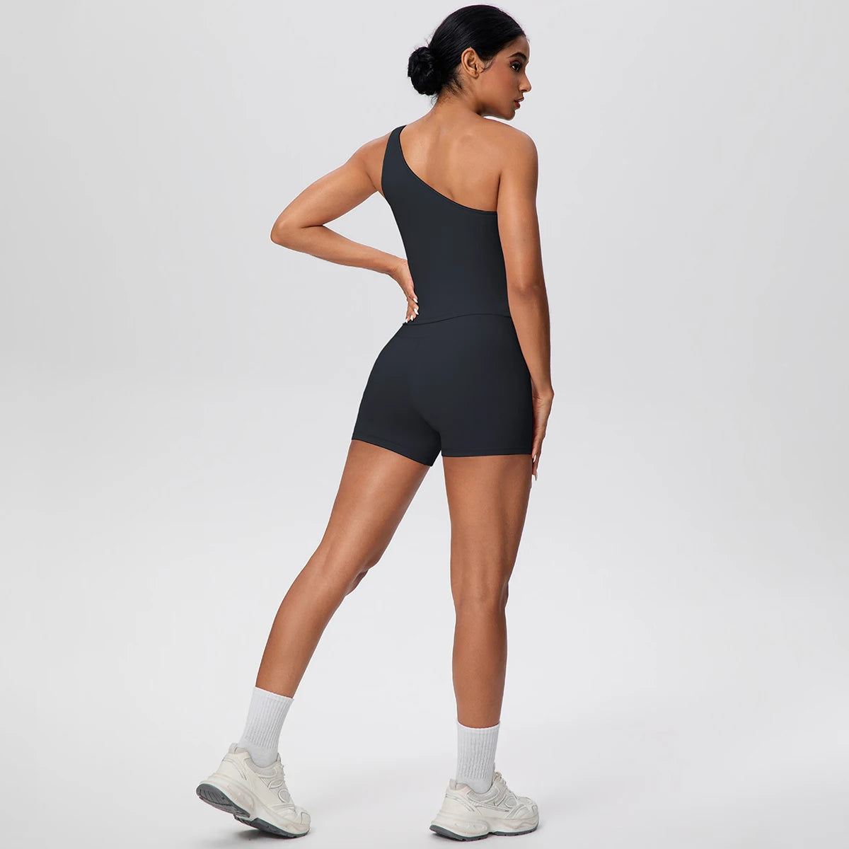 One Shoulder Sculpt Workout Set