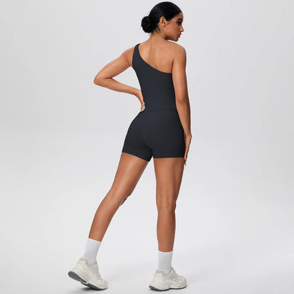 One Shoulder Sculpt Workout Set
