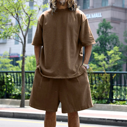 Casual Loose Two-Piece Suit