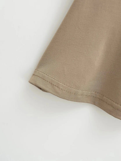 Slim Fit Short Sleeve Tee