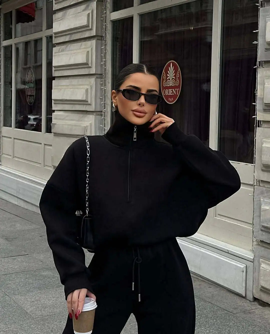 Sweatshirt & Pants Set