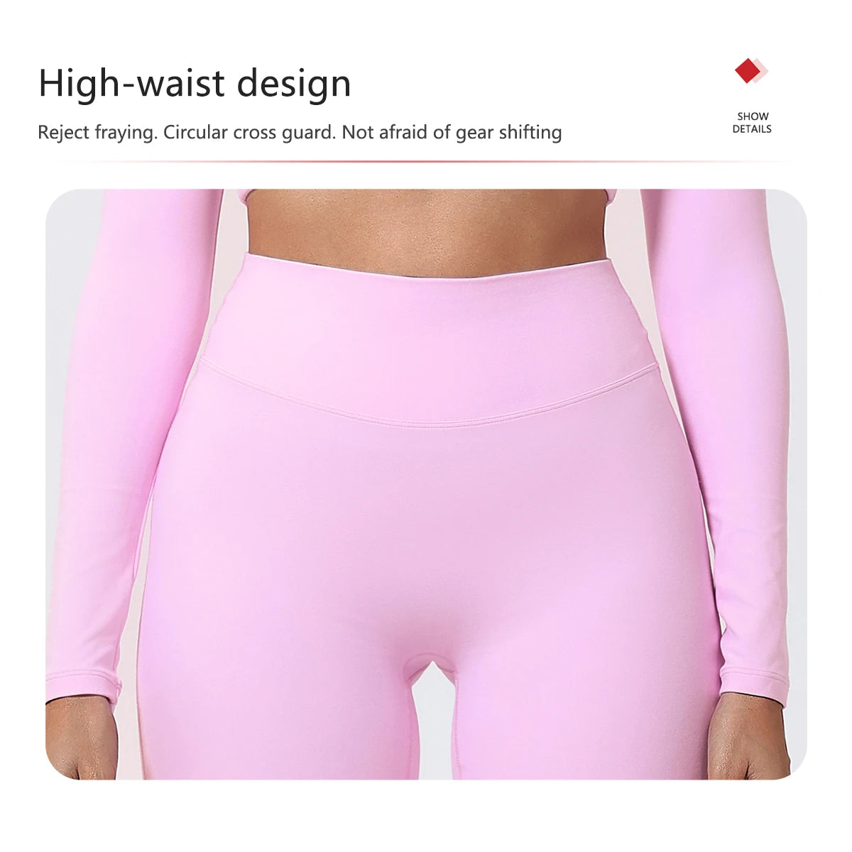 Women’s Straight-Leg Sports Pants – Wide Leg Yoga Leggings, Pilates, Gym, Fitness Tights, Naked Feeling Compression Pants