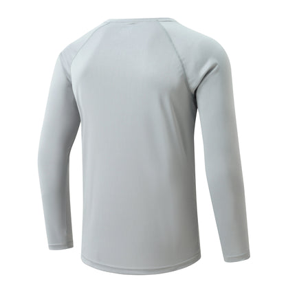 Long Sleeve Breathable T-Shirt