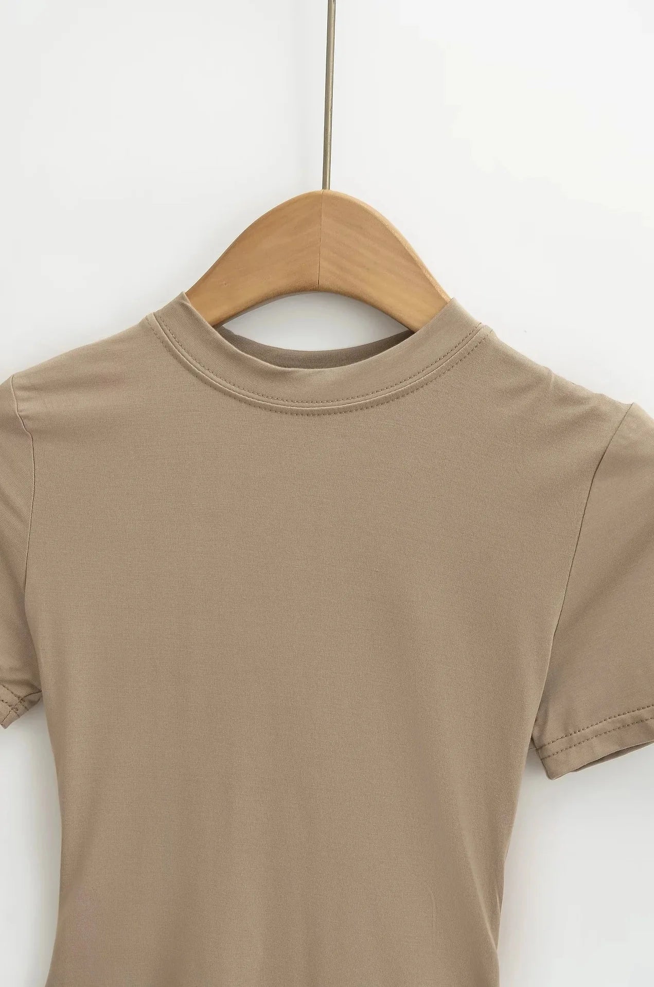 Slim Fit Short Sleeve Tee