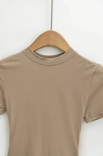 Slim Fit Short Sleeve Tee