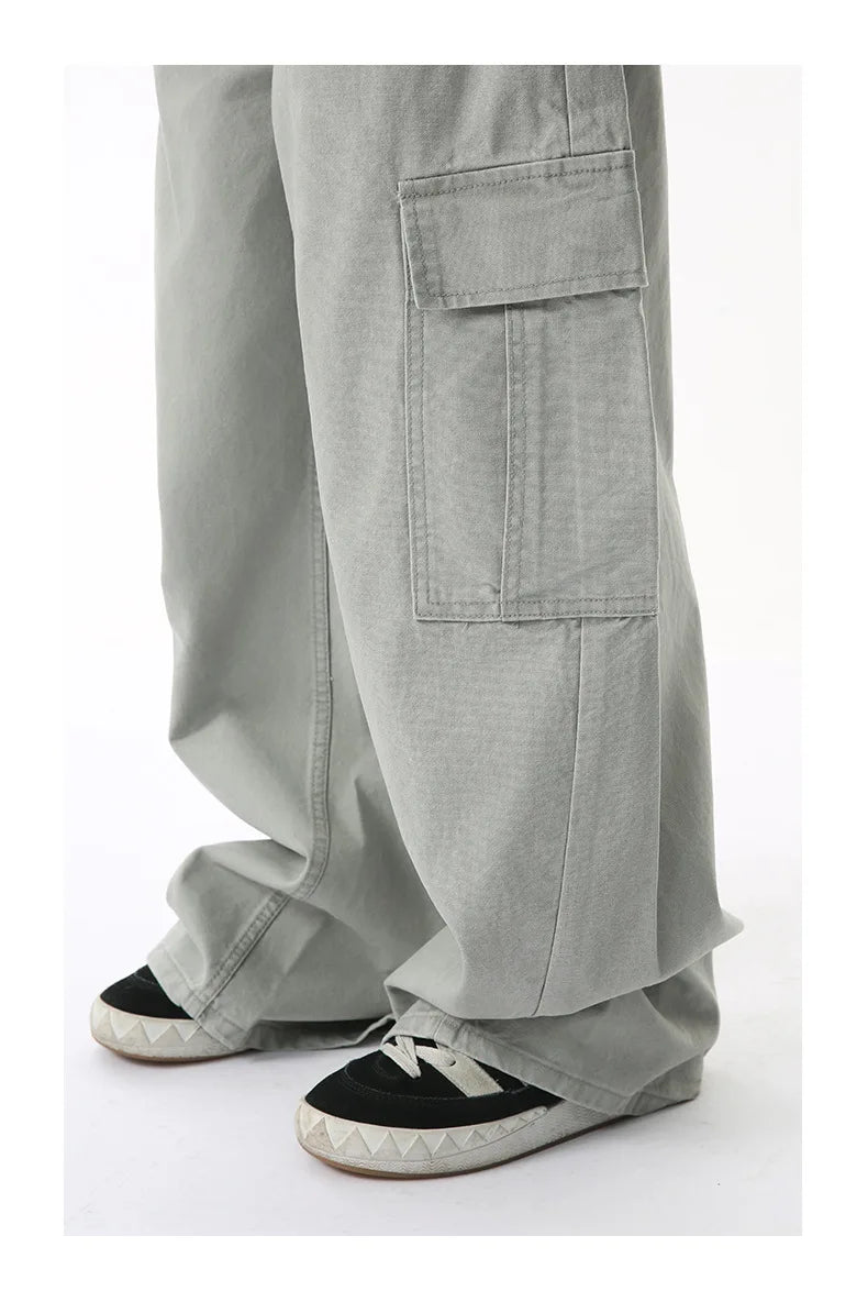 Streetwear Denim Two-Piece Set