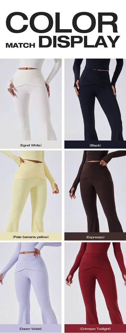 Cloud Hide Woman New Yoga Suit Gym Fitness Set Long Sleeve Sports Tracksuit Top Leggings Workout Pilates Outfits Running Clothes