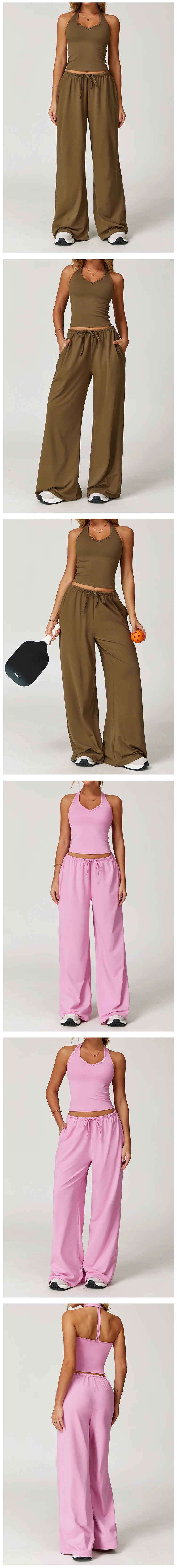 Women Yoga Set 2/3PCS Sportswear Push Up Workout Clothes Athletic Wear Gym Legging Fitness Bra Crop Top Long Sleeve Sports Suits