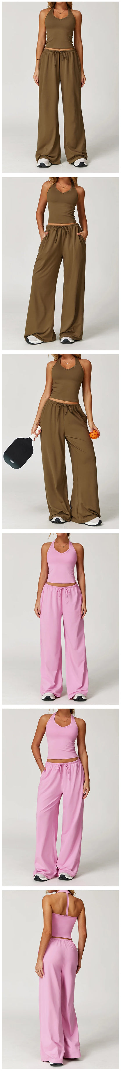 Women Yoga Set 2/3PCS Sportswear Push Up Workout Clothes Athletic Wear Gym Legging Fitness Bra Crop Top Long Sleeve Sports Suits