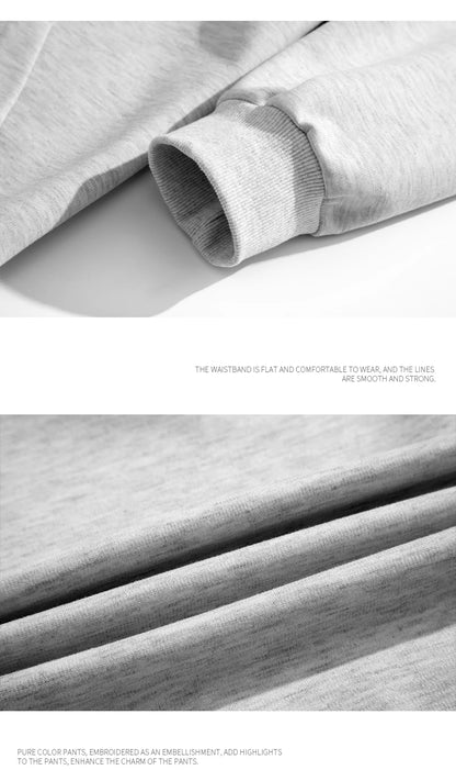 Unisex Pullover Sweatshirt & Jogger Pants