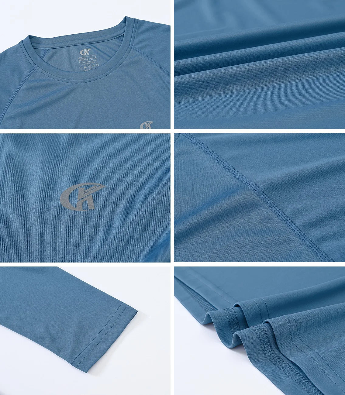 Long Sleeve Breathable T-Shirt