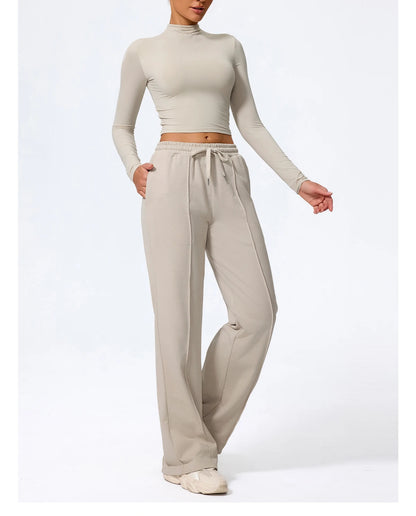 Seamless Stretch Long sleeve Shirt