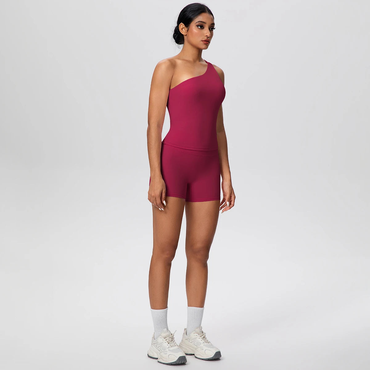 One Shoulder Sculpt Workout Set