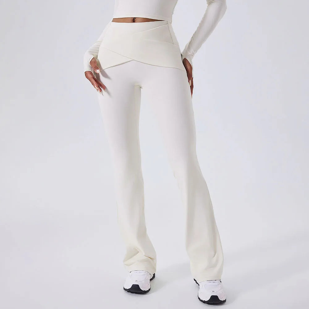 Cloud Hide Woman New Yoga Suit Gym Fitness Set Long Sleeve Sports Tracksuit Top Leggings Workout Pilates Outfits Running Clothes