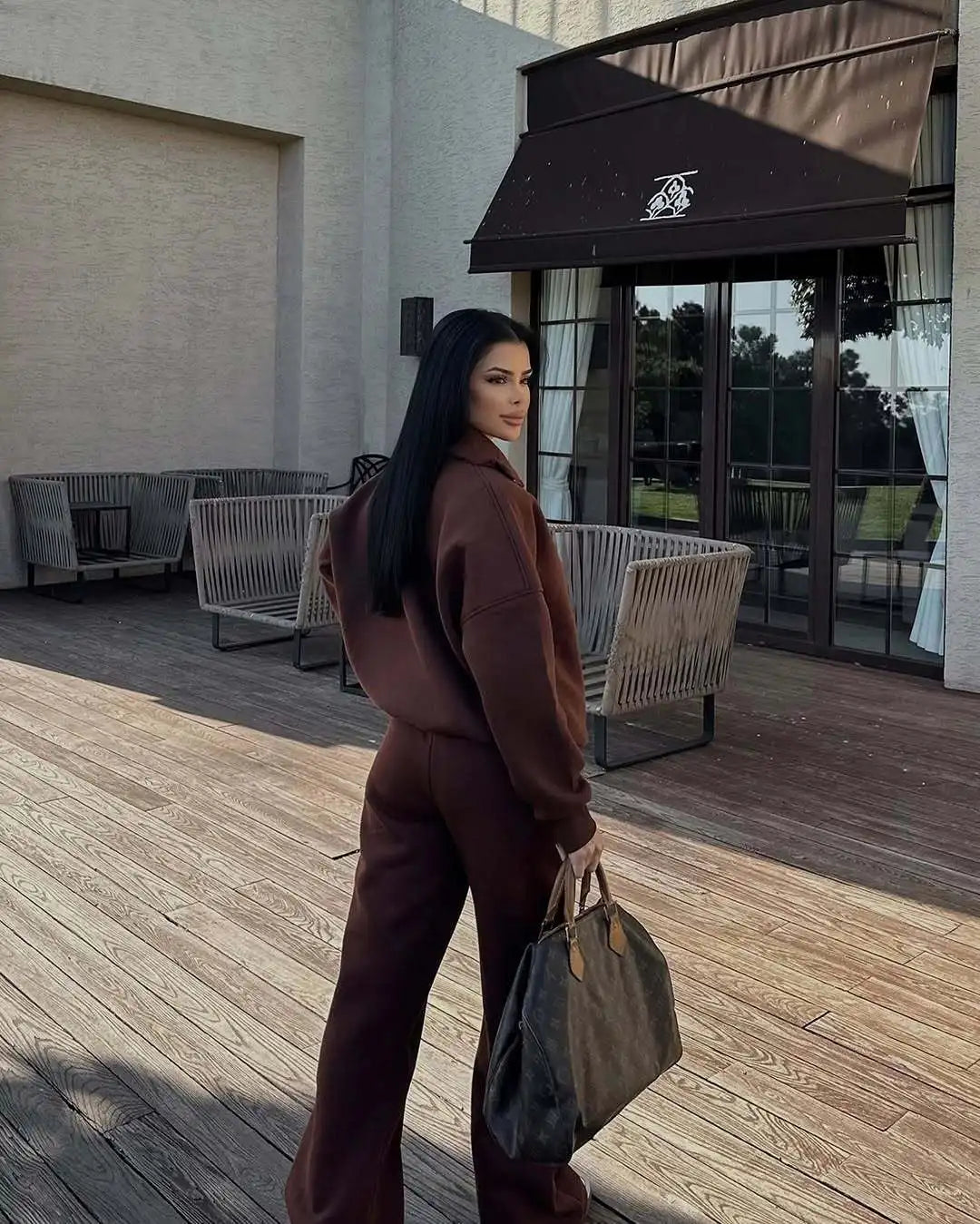 Sweatshirt & Pants Set