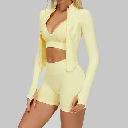 Athletic Seamless Yoga Set