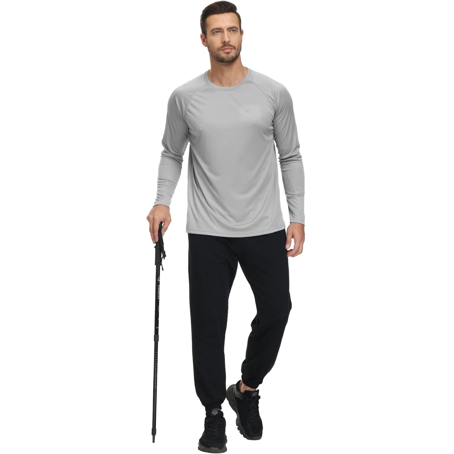 Long Sleeve Breathable T-Shirt