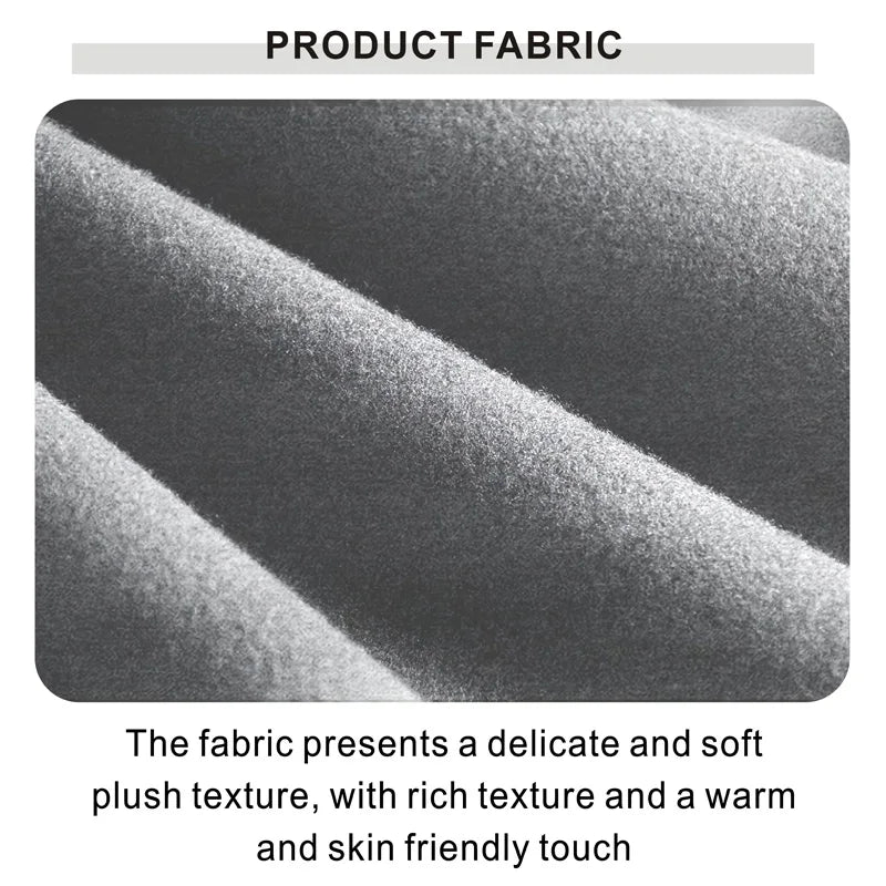 Lapel Button-Down Warm Brushed Jacket