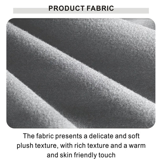 Lapel Button-Down Warm Brushed Jacket