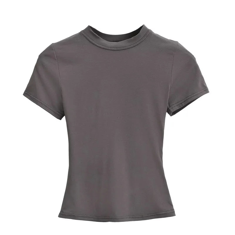 Slim Fit Short Sleeve Tee