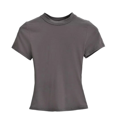 Slim Fit Short Sleeve Tee