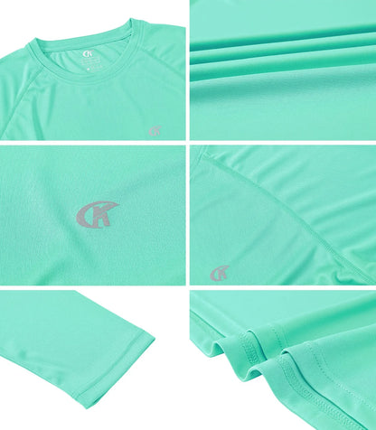 Long Sleeve Breathable T-Shirt