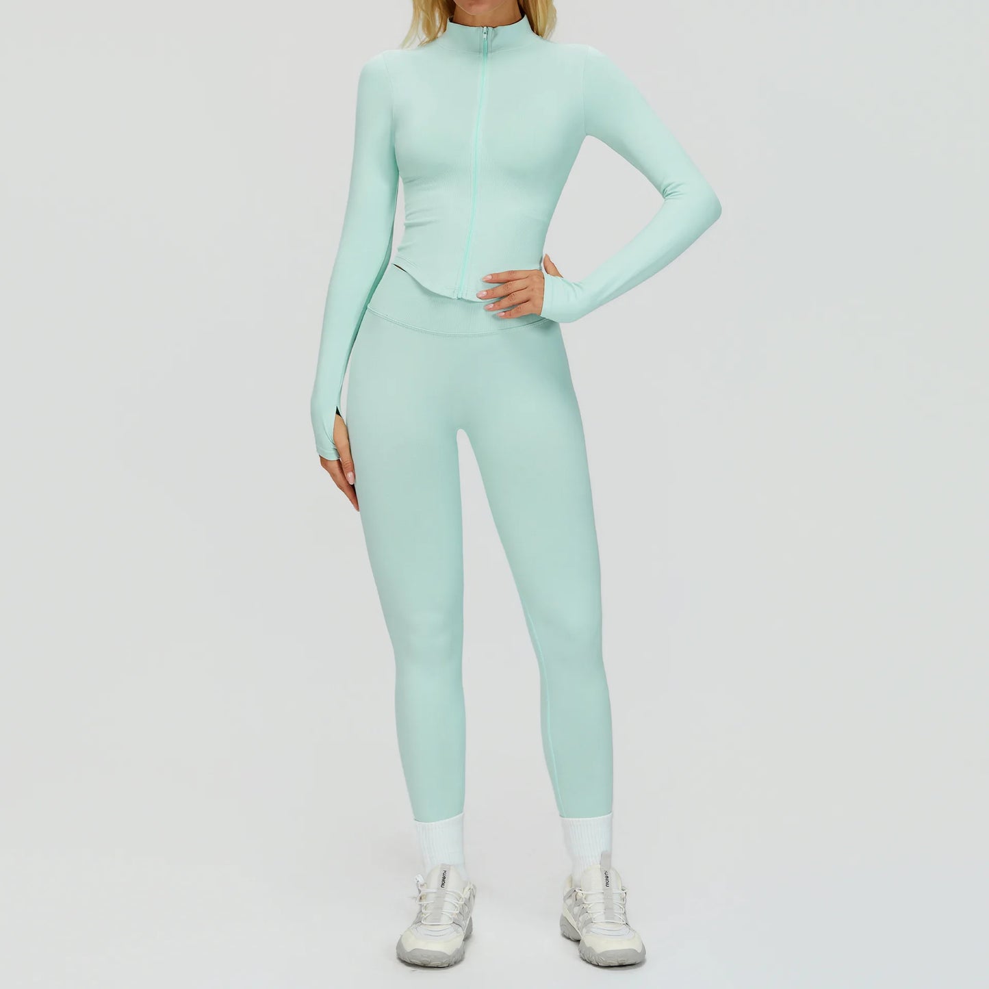 Athletic Seamless Yoga Set