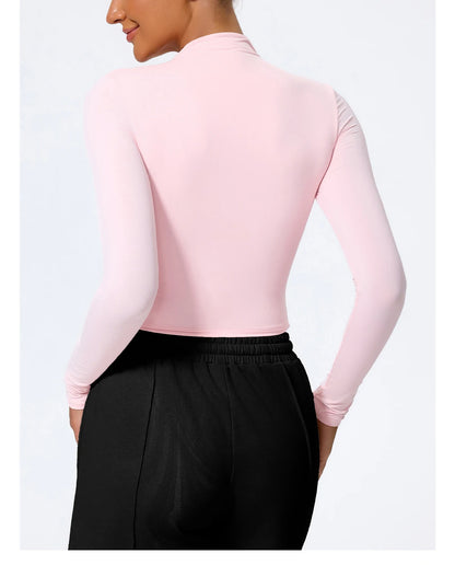 Seamless Stretch Long sleeve Shirt