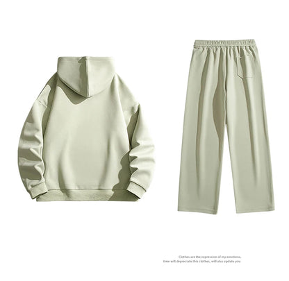 Unisex Pullover Sweatshirt & Jogger Pants