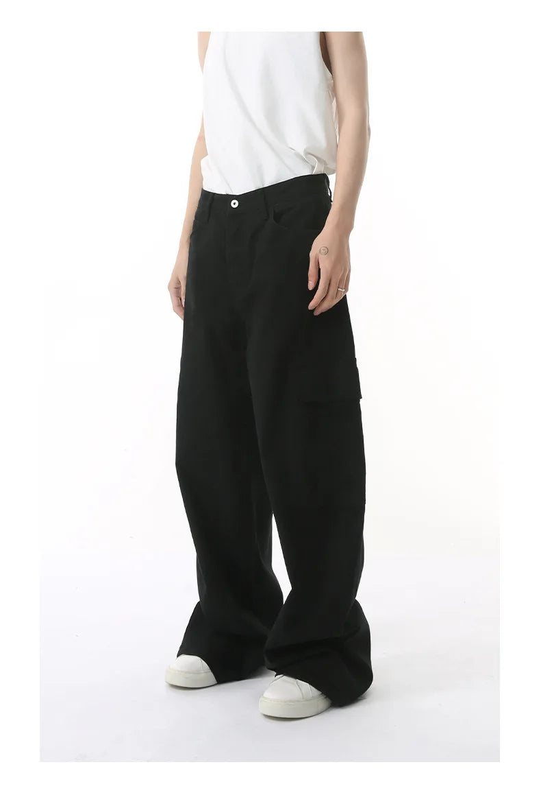 Streetwear Denim Two-Piece Set