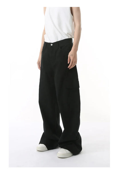 Streetwear Denim Two-Piece Set