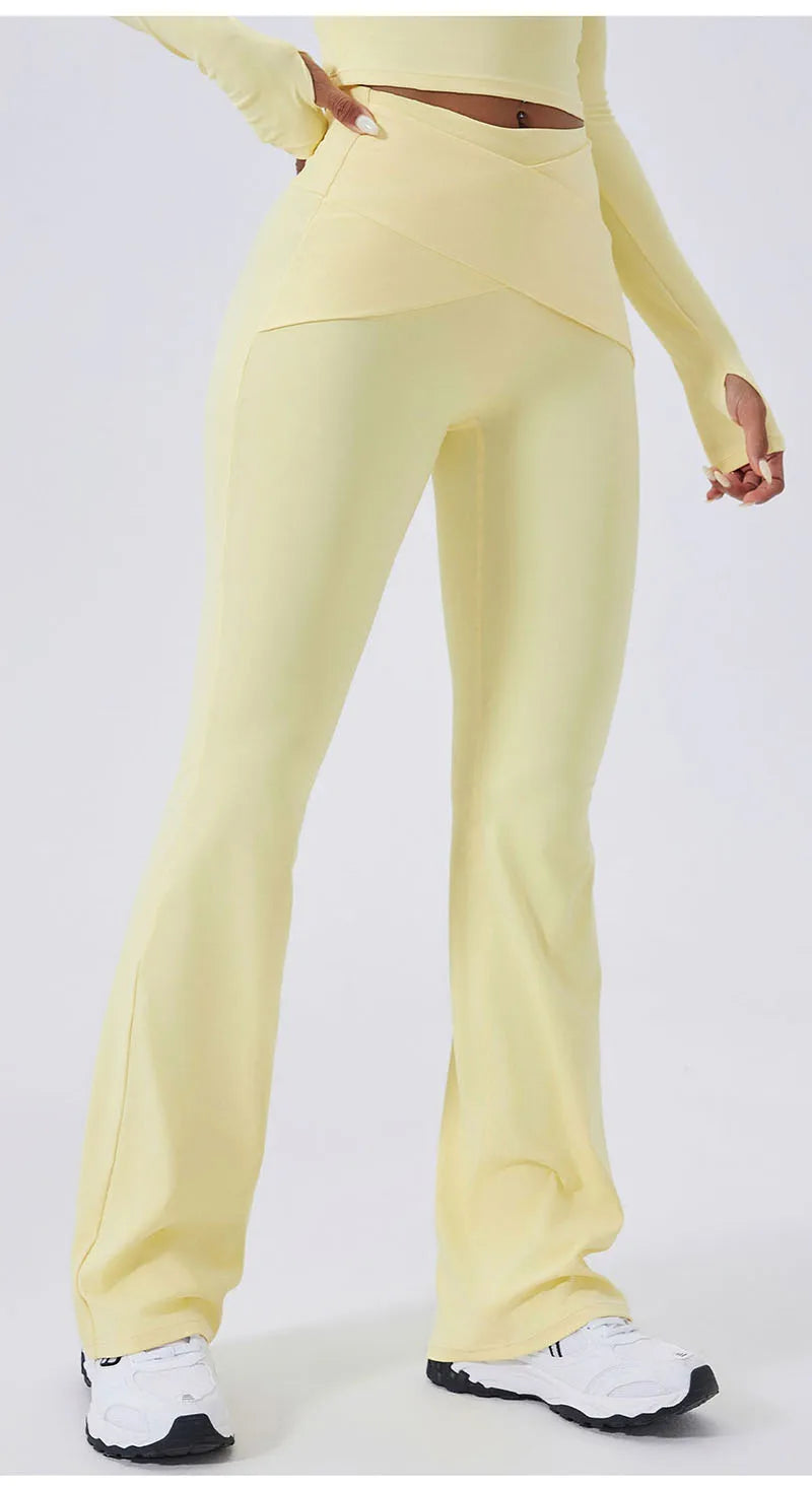 Cloud Hide Woman New Yoga Suit Gym Fitness Set Long Sleeve Sports Tracksuit Top Leggings Workout Pilates Outfits Running Clothes