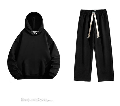 Unisex Pullover Sweatshirt & Jogger Pants