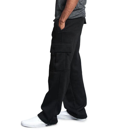 Drawstring Straight Fit Sweatpants
