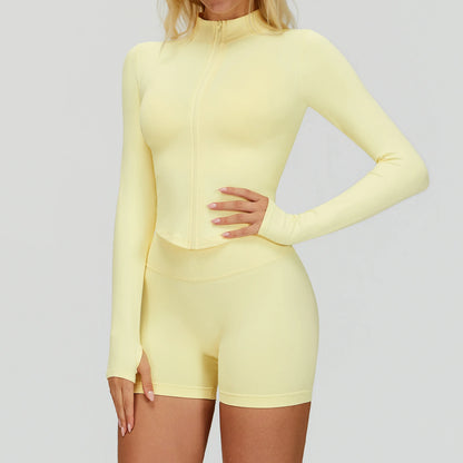 Athletic Seamless Yoga Set