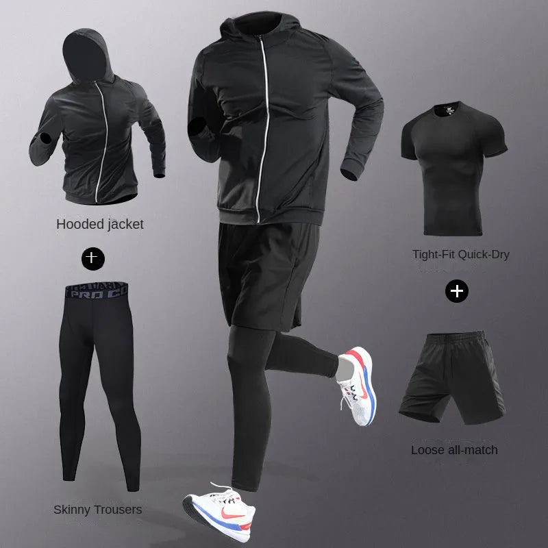 Quick-Dry Tracksuit Set – Running
